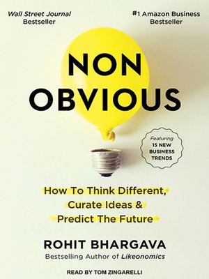 cover image of Non-Obvious